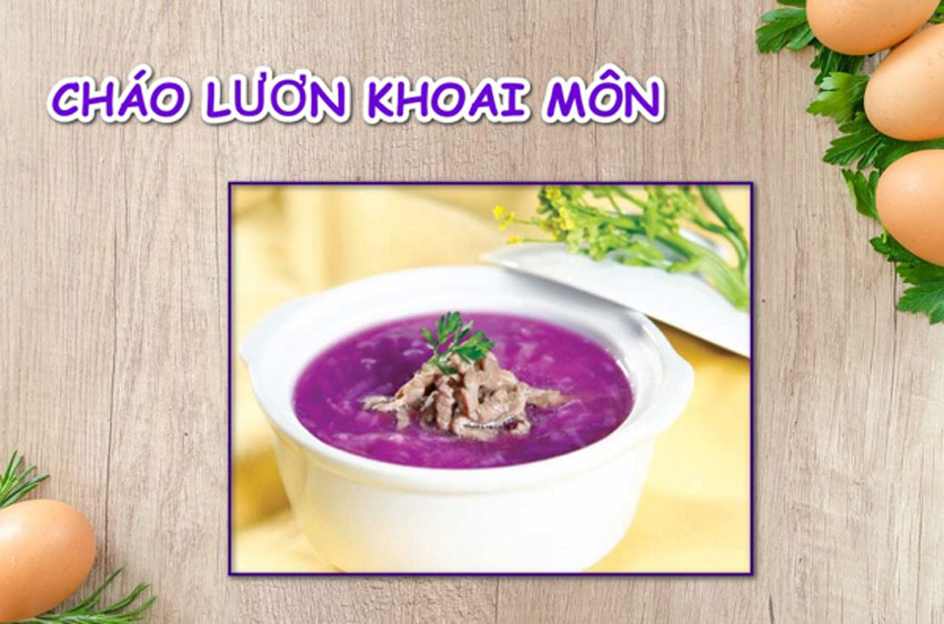 5 món cháo dinh dưỡng cho bé tăng cân