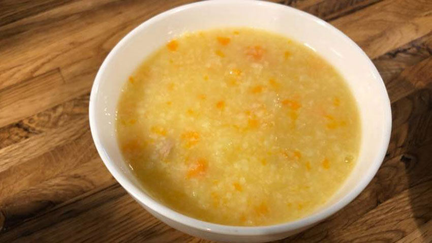 5 món cháo dinh dưỡng cho bé tăng cân