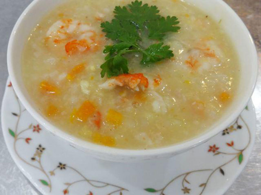 5 món cháo dinh dưỡng cho bé tăng cân