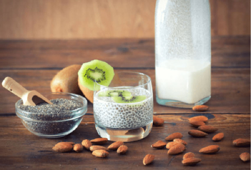 5 Công thức pha chế hạt chia giảm cân hiệu quả