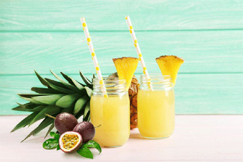 4 cách làm nước ép dứa giảm cân, đẹp da