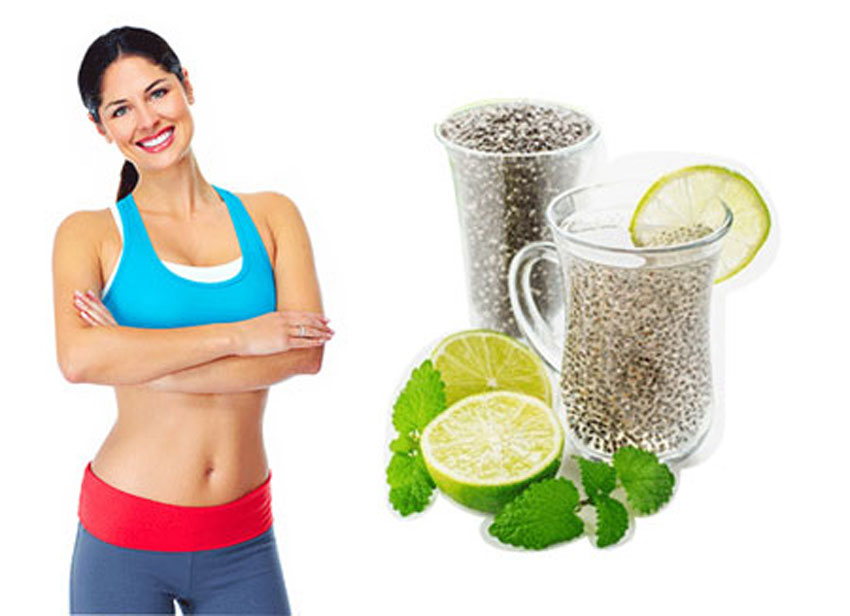 5 Công thức pha chế hạt chia giảm cân hiệu quả