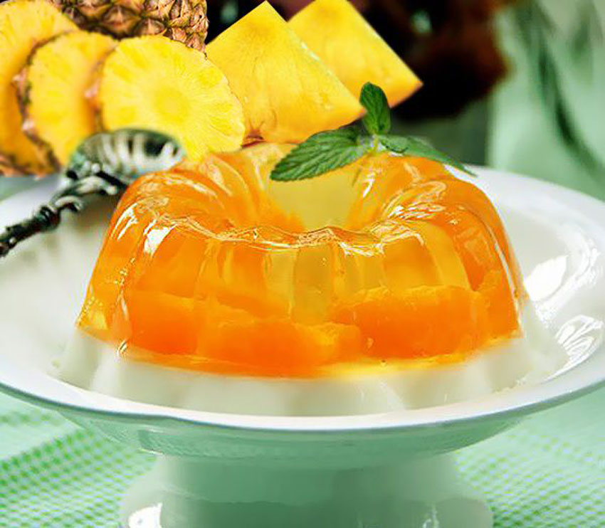 6 loại thạch rau câu trái cây ngon tuyệt cú mèo