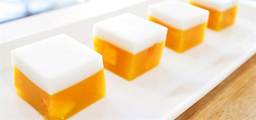 6 loại thạch rau câu trái cây ngon tuyệt cú mèo