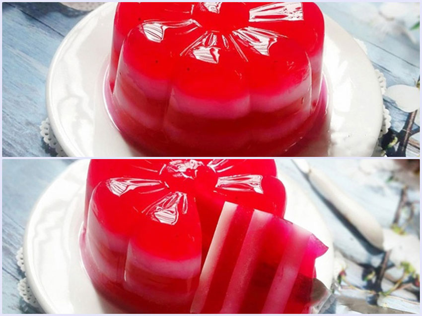 6 loại thạch rau câu trái cây ngon tuyệt cú mèo