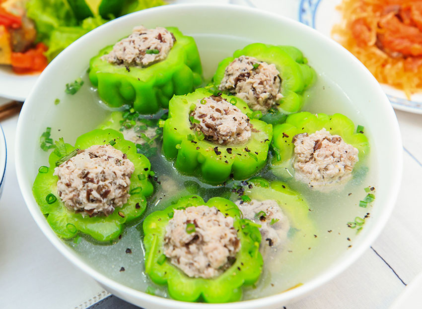 5 cách giảm cân bằng mướp đắng tại nhà