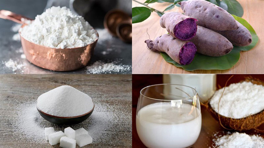 Làm bánh da lợn với 3 màu sắc cực đẹp mắt