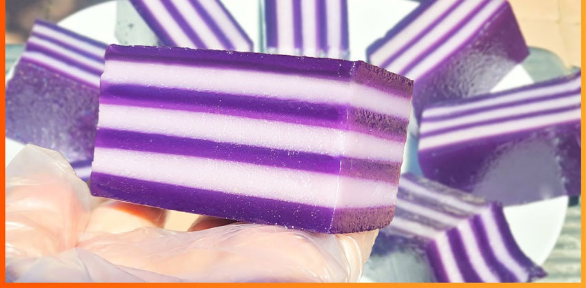 Làm bánh da lợn với 3 màu sắc cực đẹp mắt