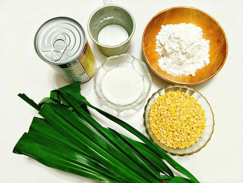 Làm bánh da lợn với 3 màu sắc cực đẹp mắt