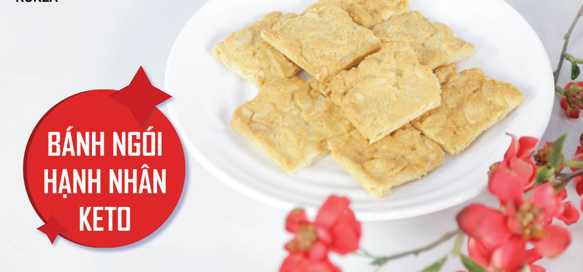 3 Cách làm bánh hạnh nhân ăn kiêng