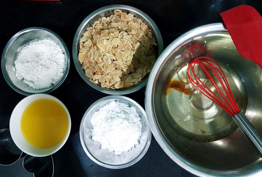 3 Cách làm bánh hạnh nhân ăn kiêng