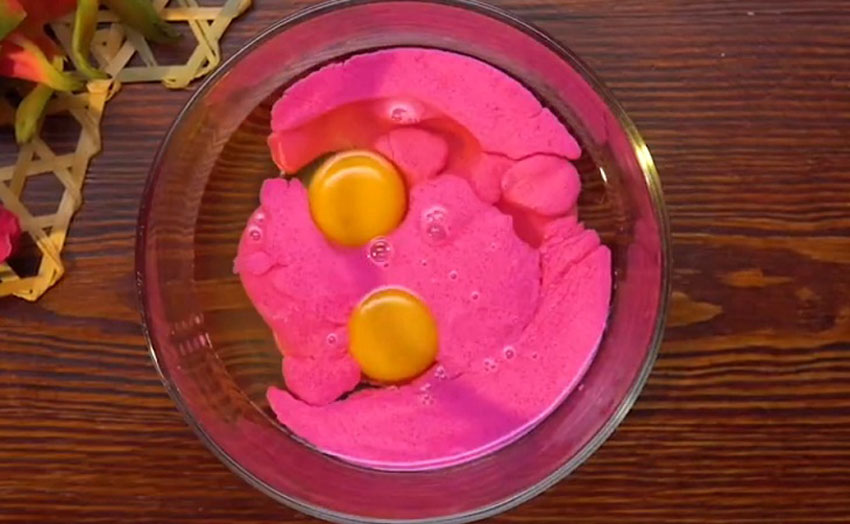 3 Cách làm bánh mì thanh long cực ngon, màu cực đẹp