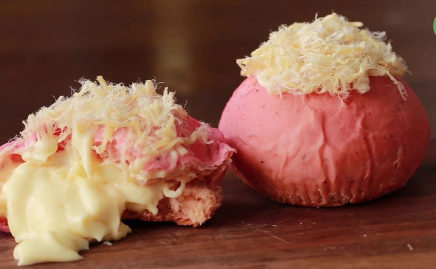 3 Cách làm bánh mì thanh long cực ngon, màu cực đẹp