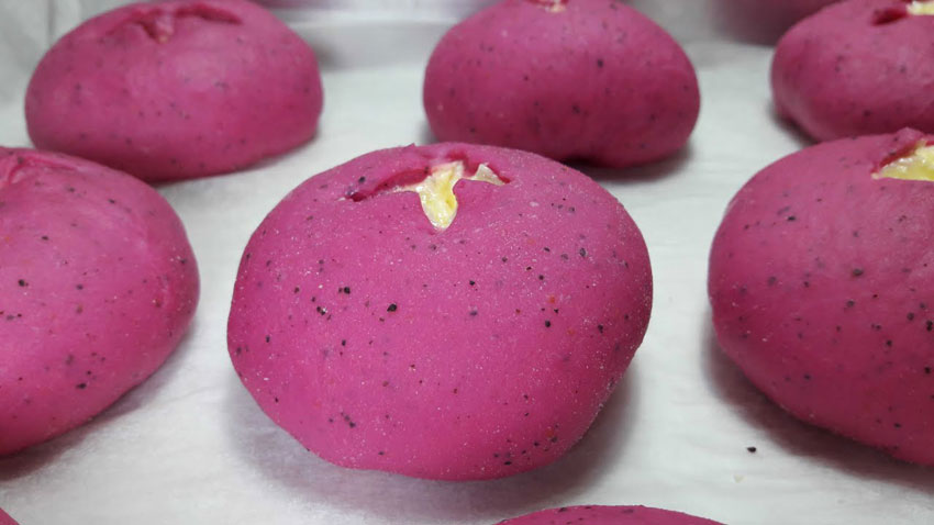 3 Cách làm bánh mì thanh long cực ngon, màu cực đẹp