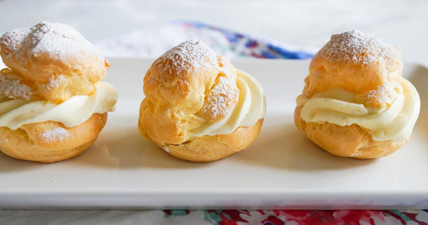 3 cách làm bánh su kem tại nhà cực ngon