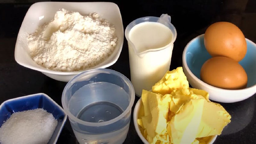 3 cách làm bánh su kem tại nhà cực ngon