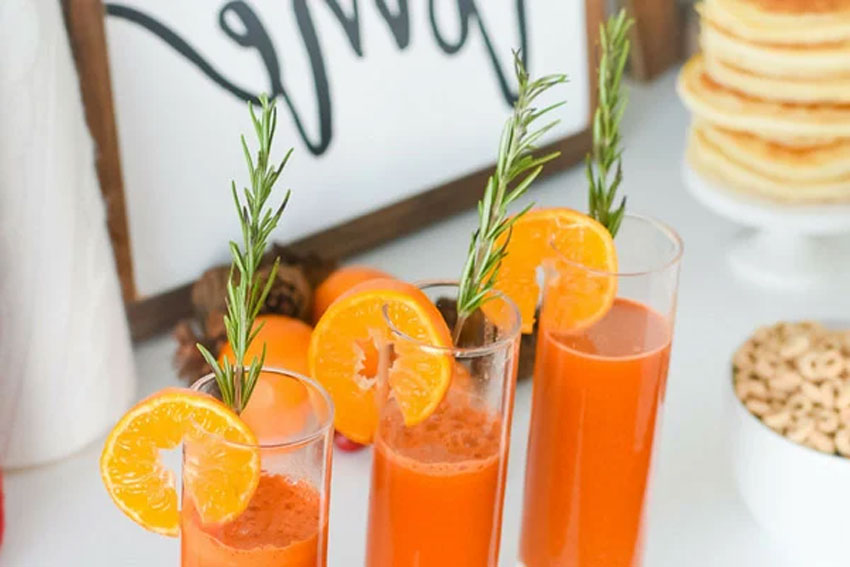 6 cách làm nước ép cà rốt ngon tại nhà