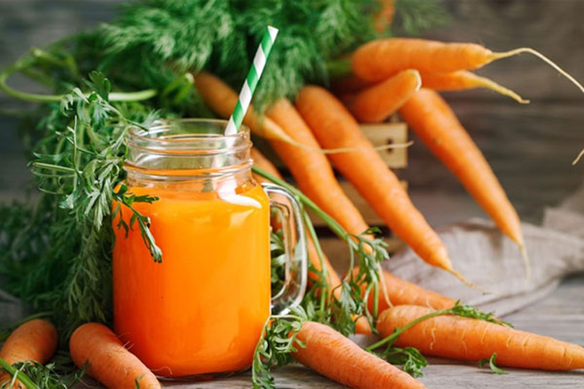 6 cách làm nước ép cà rốt ngon tại nhà