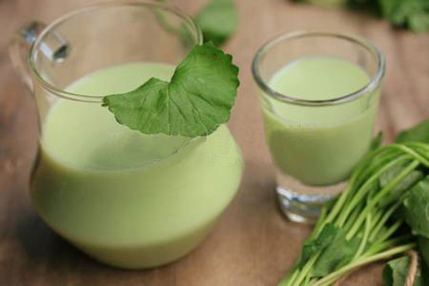 3 cách làm nước rau má uống giải nhiệt ngày hè