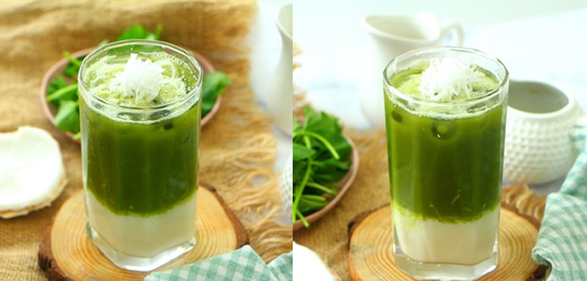 3 cách làm nước rau má uống giải nhiệt ngày hè