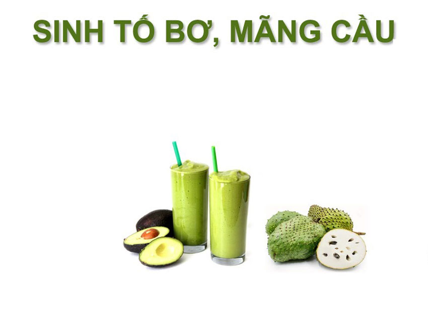 4 cách làm sinh tố mãng cầu mát ngọt mùa hè