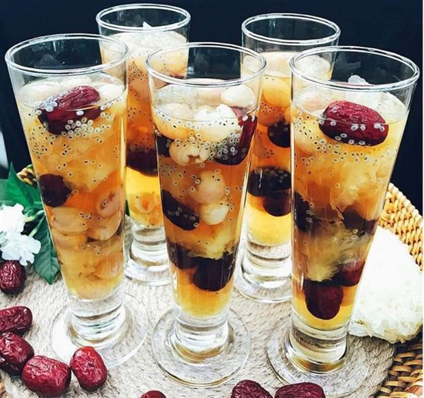 2 Cách nấu chè dưỡng nhan tại nhà cực dễ