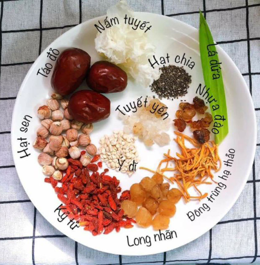 2 Cách nấu chè dưỡng nhan tại nhà cực dễ