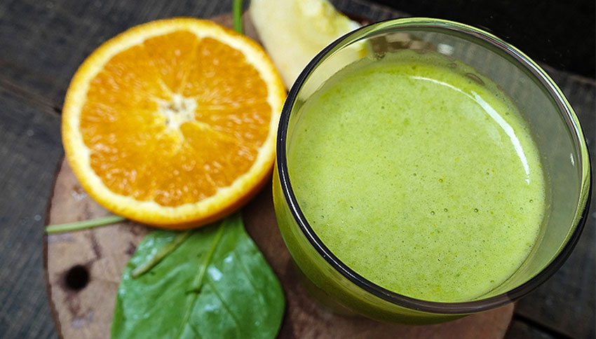 6 công thức nước ép cải xoăn đẹp da, giữ dáng