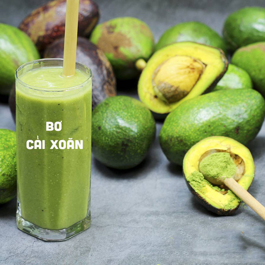 6 công thức nước ép cải xoăn đẹp da, giữ dáng