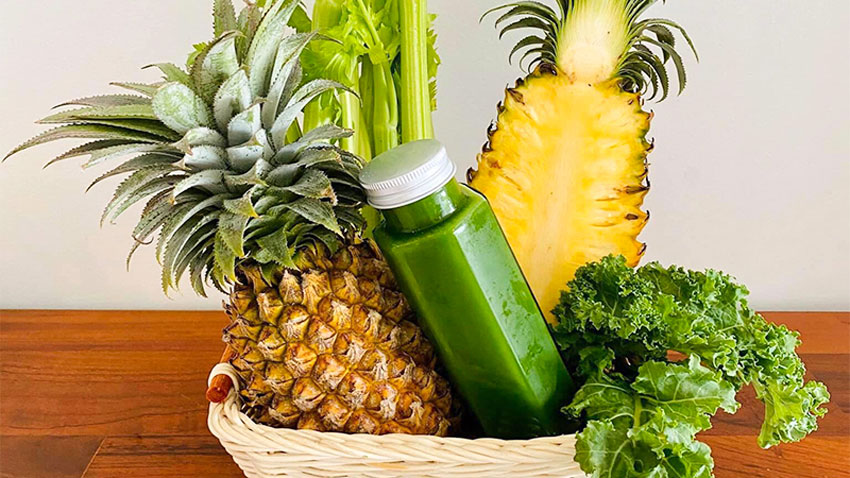 6 công thức nước ép cải xoăn đẹp da, giữ dáng