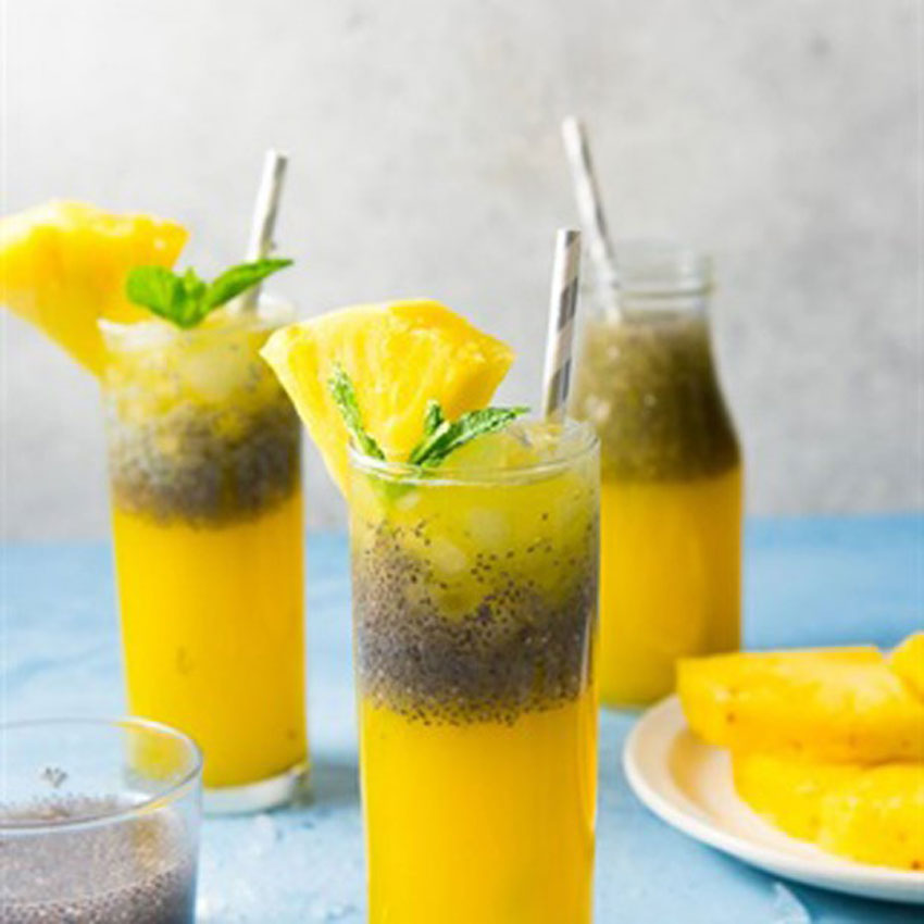 4 cách làm nước ép dứa giảm cân, đẹp da