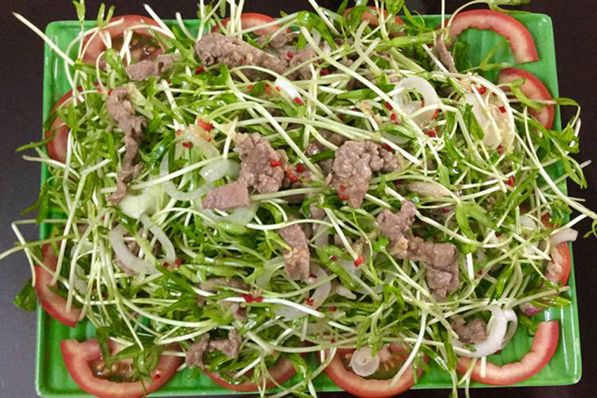 8 món salat giảm cân dễ làm tại nhà