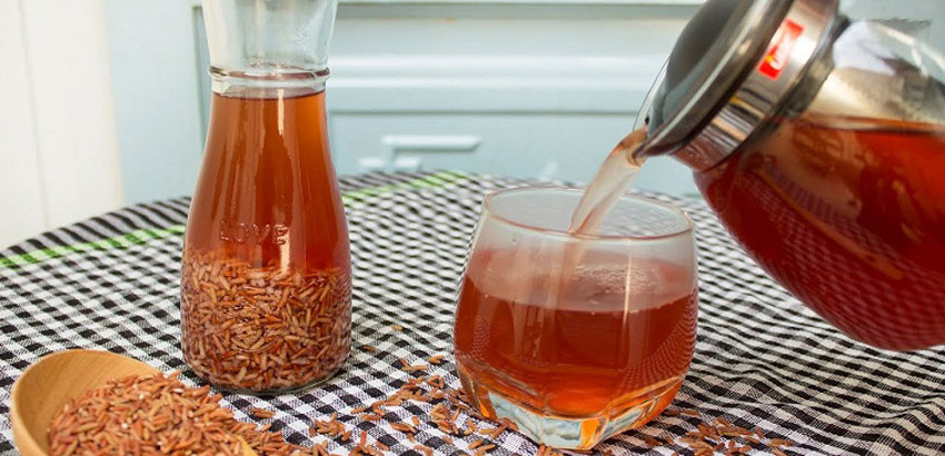 Nước gạo lứt rang có công dụng gì với sức khỏe