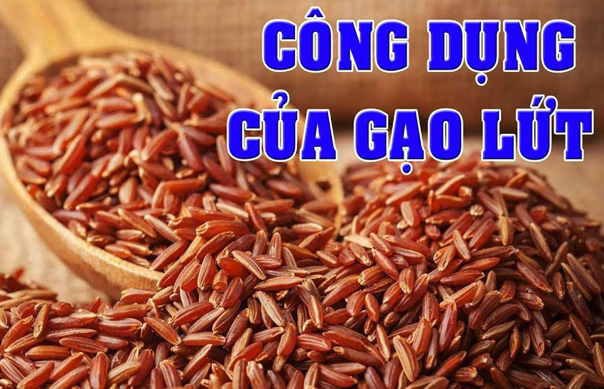 Nước gạo lứt rang có công dụng gì với sức khỏe