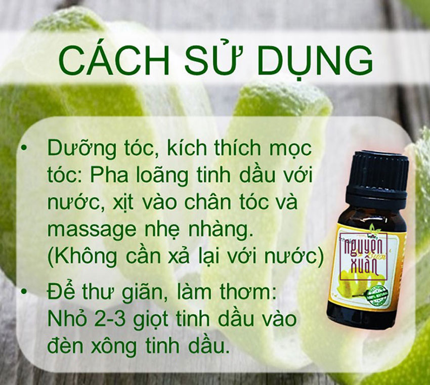 7 công dụng tuyệt vời của tinh dầu bưởi. Cách làm tại nhà
