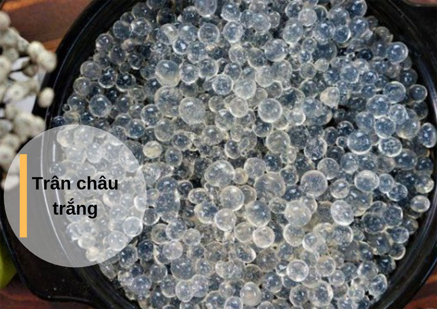 3 Cách làm trân châu trắng mềm dai ngon tuyệt