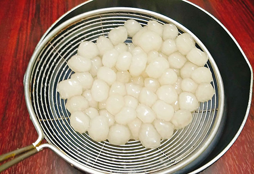 3 Cách làm trân châu trắng mềm dai ngon tuyệt