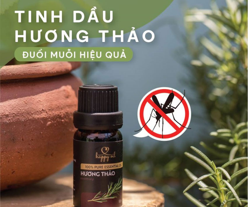 10 cách chống muỗi đốt an toàn, hiệu quả