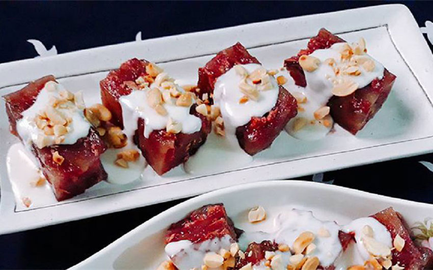 2 cách làm bánh chuối hấp nước cốt dừa bằng nồi cơm điện