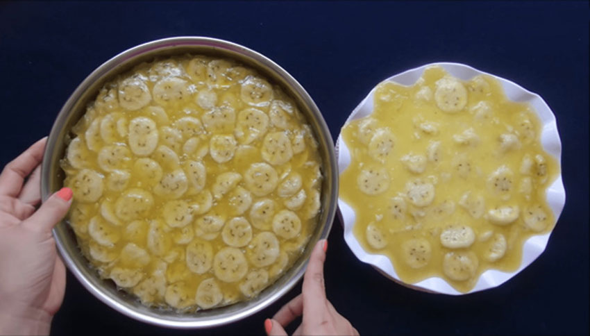 2 cách làm bánh chuối hấp nước cốt dừa bằng nồi cơm điện