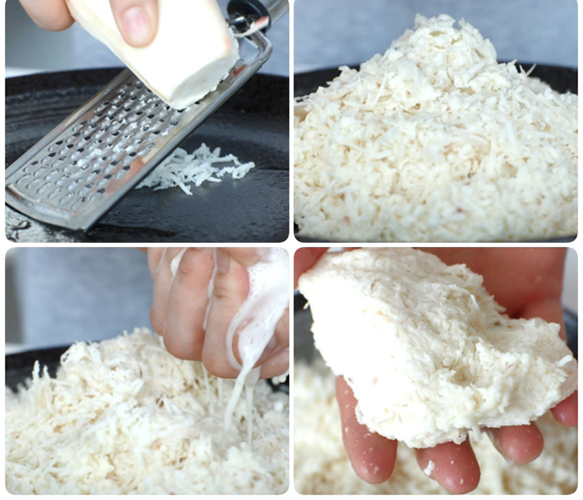 3 cách làm bánh khoai mì cực ngon 