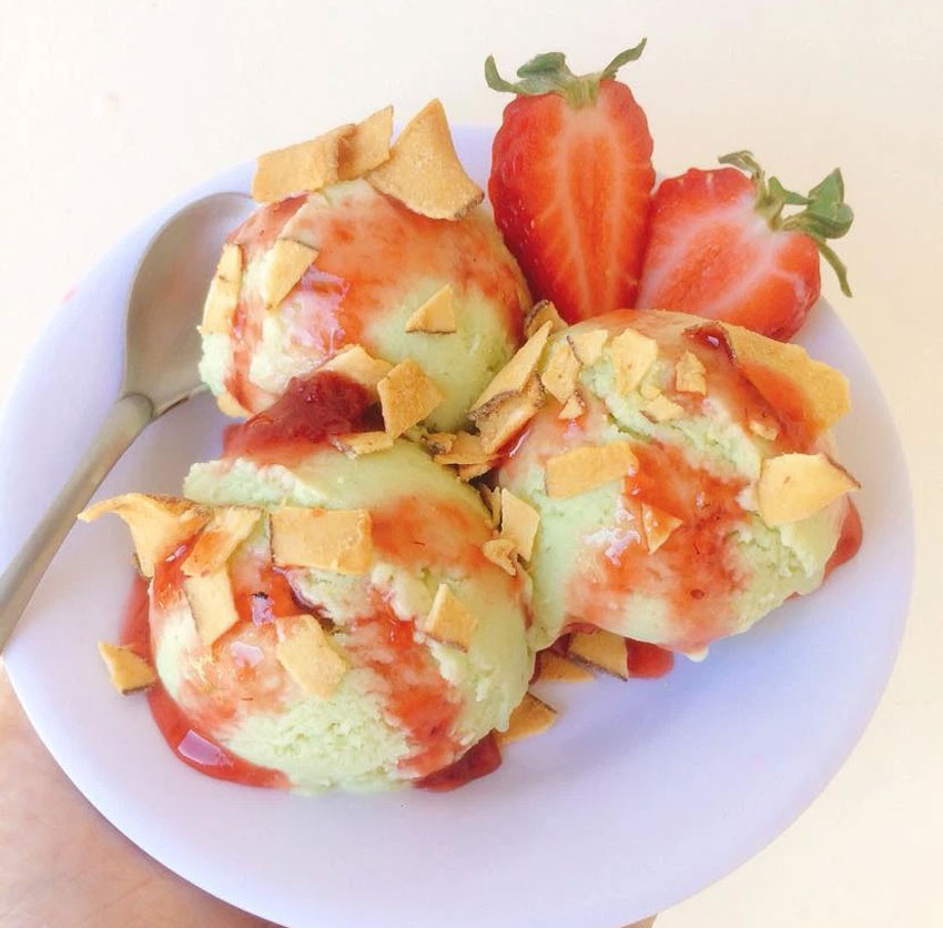 Tự làm 3 món kem bằng máy làm kem tươi tại nhà