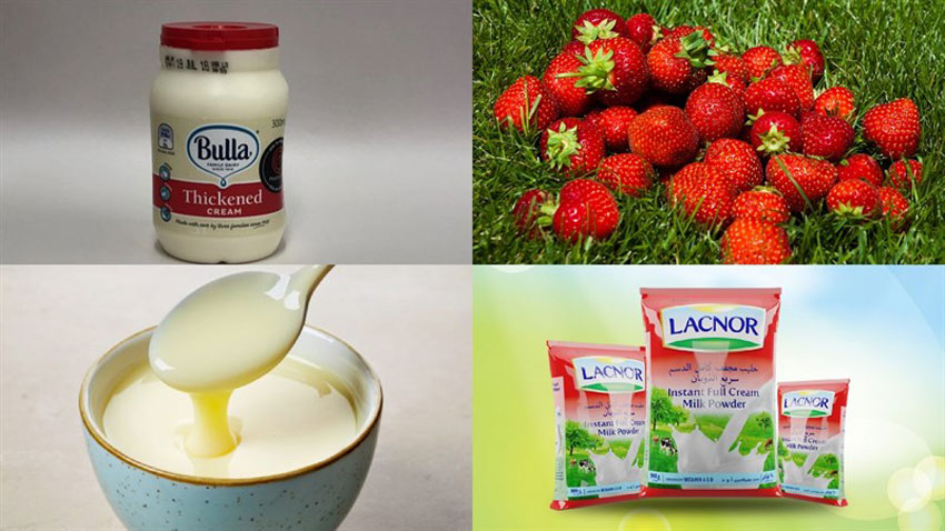 Tự làm 3 món kem bằng máy làm kem tươi tại nhà