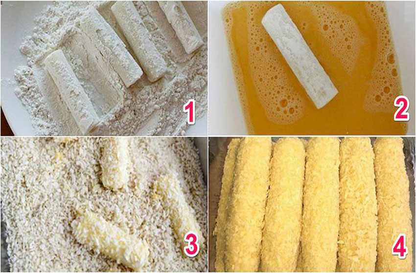 4 Cách làm phô mai que tại nhà cực hấp dẫn