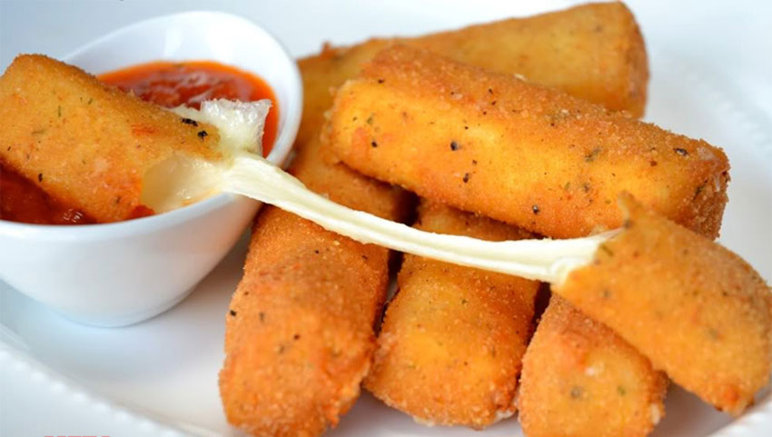 4 Cách làm phô mai que tại nhà cực hấp dẫn