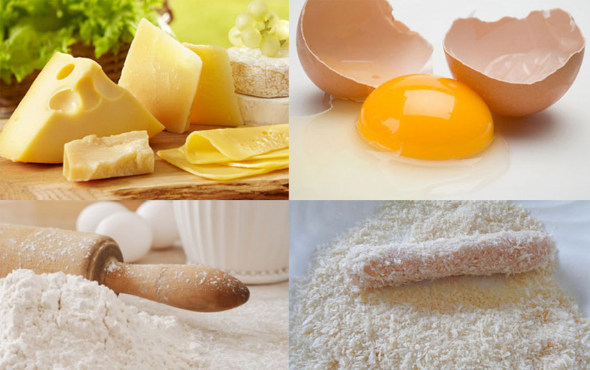 4 Cách làm phô mai que tại nhà cực hấp dẫn