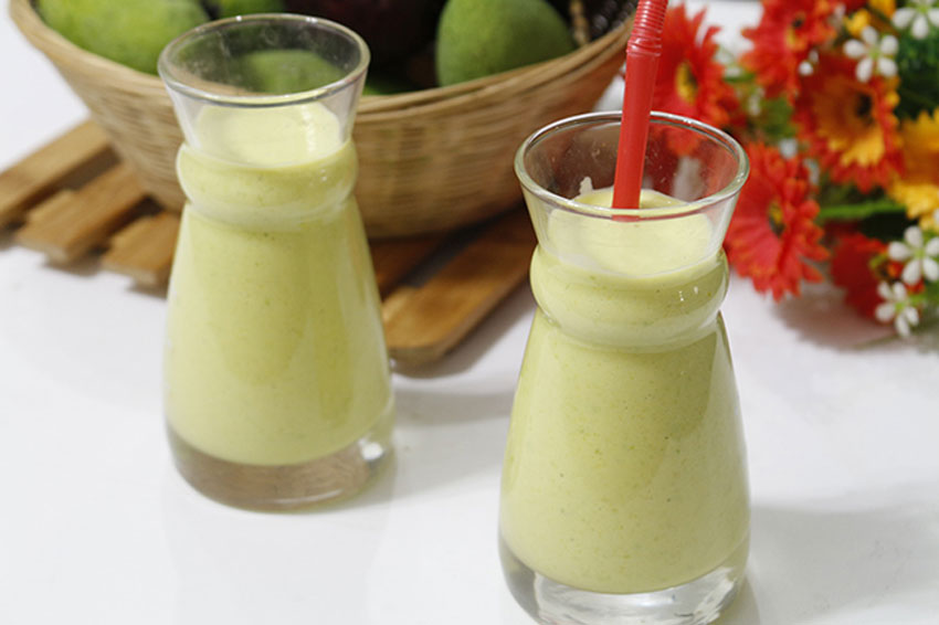 5 Cách làm sinh tố bơ thơm ngon 