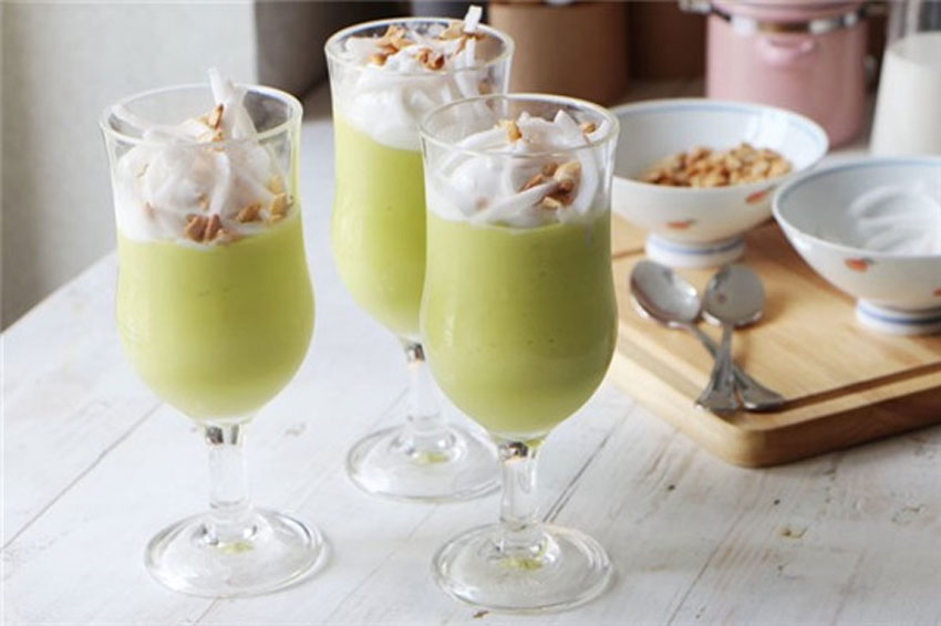 5 Cách làm sinh tố bơ thơm ngon 