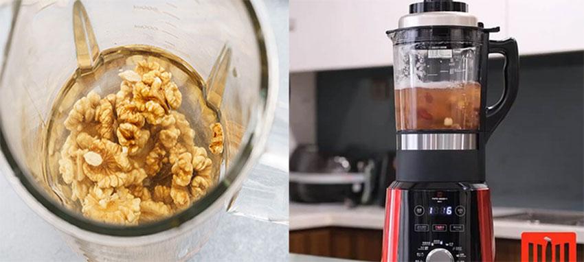 5 công thức làm sữa óc chó bổ dưỡng cho cả nhà