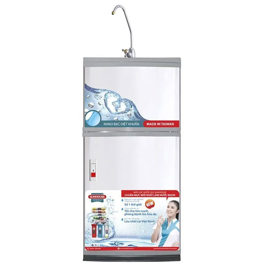 Hướng dẫn sử dụng máy lọc nước đúng cách